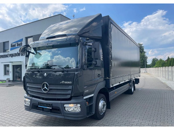 Тентованный грузовик MERCEDES-BENZ Atego 1218