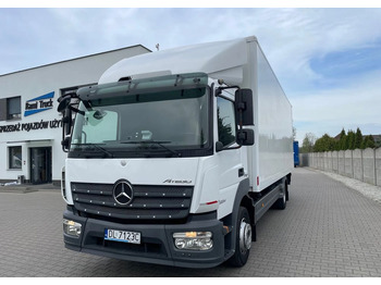Грузовик с закрытым кузовом MERCEDES-BENZ Atego 1224