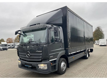 Тентованный грузовик Mercedes-Benz ATEGO 1230: фото 2