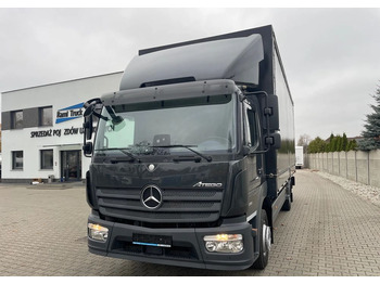 Тентованный грузовик MERCEDES-BENZ Atego 1230