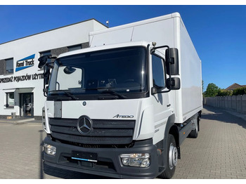 Грузовик с закрытым кузовом MERCEDES-BENZ Atego 1324