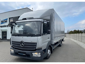 Тентованный грузовик MERCEDES-BENZ Atego 818
