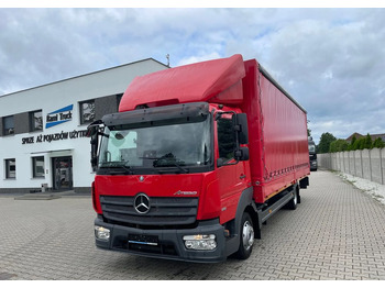 Тентованный грузовик MERCEDES-BENZ Atego 818