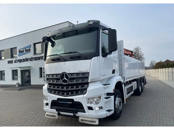 Грузовик бортовой/ Платформа MERCEDES-BENZ Arocs 2545