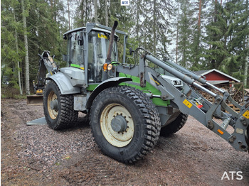 Экскаватор-погрузчик Lännen 8800E Kaivurikuormaaja: фото 2