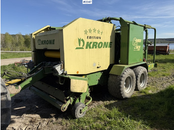 Техника для сенозаготовки KRONE