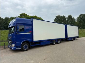 Грузовик с закрытым кузовом DAF XF 460