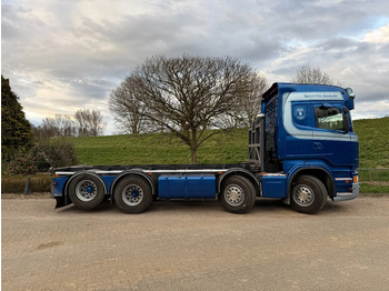 Scania R490 Manual EUR Retarder 8x2 TOP NL TRUCK 20 FT Containers в лизинг Scania R490 Manual EUR Retarder 8x2 TOP NL TRUCK 20 FT Containers: фото 5