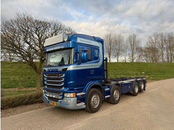Scania R490 Manual EUR Retarder 8x2 TOP NL TRUCK 20 FT Containers в лизинг Scania R490 Manual EUR Retarder 8x2 TOP NL TRUCK 20 FT Containers: фото 1