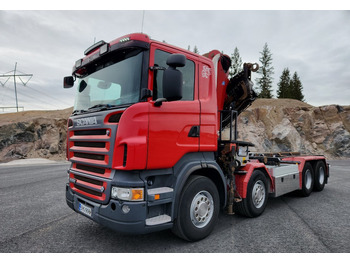 Тросовый мультилифт SCANIA R 500