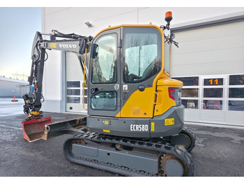 VolvoECR58D + Engcon, Novatron в лизинг VolvoECR58D + Engcon, Novatron: фото 3