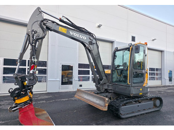 VolvoECR58D + Engcon, Novatron в лизинг VolvoECR58D + Engcon, Novatron: фото 1