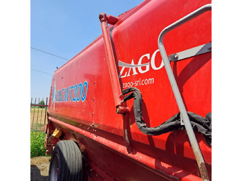 Кормораздатчик CARRO MISCELATORE TRAINATO ZAGO KING WT 200: фото 5