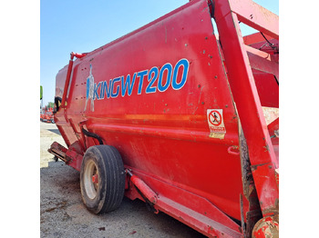 Кормораздатчик CARRO MISCELATORE TRAINATO ZAGO KING WT 200: фото 2