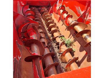 Кормораздатчик CARRO MISCELATORE TRAINATO ZAGO KING WT 200: фото 4