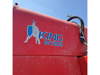 Кормораздатчик CARRO MISCELATORE TRAINATO ZAGO KING WT 200: фото 3