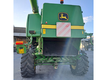 Зерноуборочный комбайн JOHN DEERE C670: фото 4 Зерноуборочный комбайн JOHN DEERE C670: фото 4