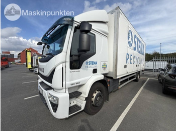 Грузовик с закрытым кузовом IVECO EuroCargo