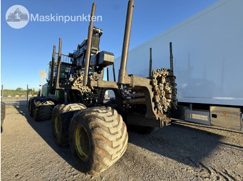 Форвардер John Deere 1510 E: фото 2