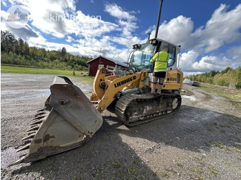 Гусеничный погрузчик LIEBHERR