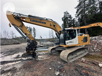 Гусеничный экскаватор LIEBHERR R 924