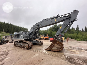 Гусеничный экскаватор Liebherr R 966 HD: фото 4
