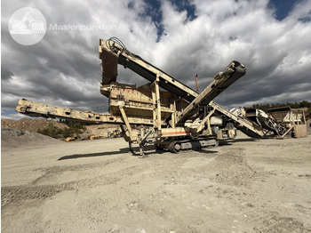 Мобильная дробилка METSO