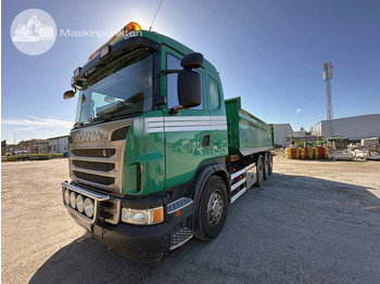 Грузовик-контейнеровоз/ Сменный кузов SCANIA G 480