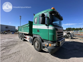 Грузовик-контейнеровоз/ Сменный кузов SCANIA G 480