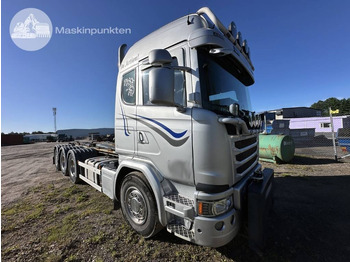 Крюковой мультилифт SCANIA G 490