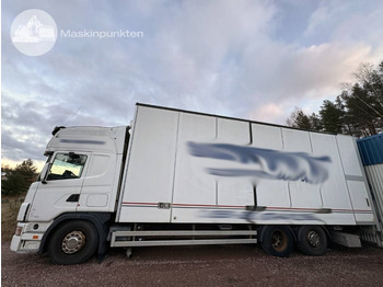 Грузовик с закрытым кузовом Scania R 114: фото 4