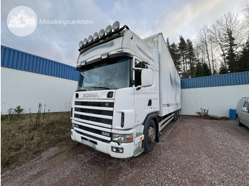 Грузовик с закрытым кузовом Scania R 114: фото 3