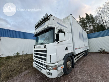 Грузовик с закрытым кузовом SCANIA R114