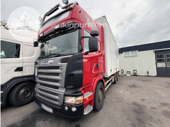 Грузовик с закрытым кузовом SCANIA R 420