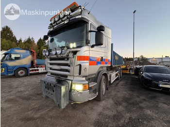 Крюковой мультилифт SCANIA R 480