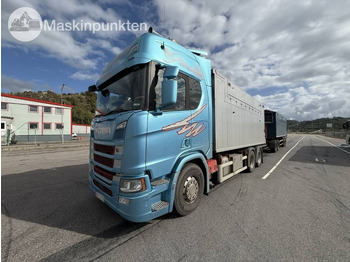 Самосвал SCANIA R 500