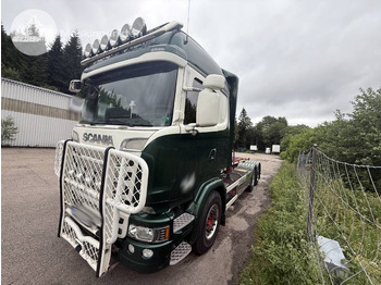 Крюковой мультилифт SCANIA R 520