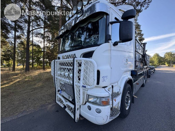 Портальный бункеровоз SCANIA R 560