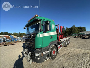 Крюковой мультилифт SCANIA R 580