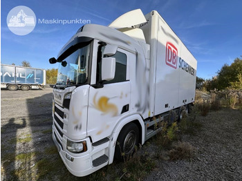 Грузовик с закрытым кузовом SCANIA R 580