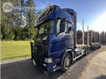 Лесовоз SCANIA R 650