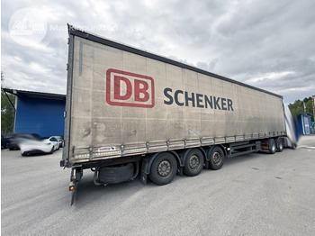 Тентованный полуприцеп SCHMITZ SCB