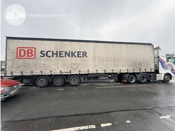 Тентованный полуприцеп SCHMITZ SCB