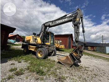 Колёсный экскаватор VOLVO EW160B