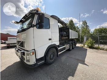 Грузовик-контейнеровоз/ Сменный кузов VOLVO FH12 460
