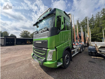 Лесовоз VOLVO FH16 550