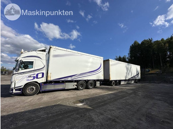 Грузовик с закрытым кузовом VOLVO FH16 750