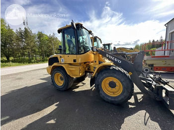 Колёсный погрузчик VOLVO L35G