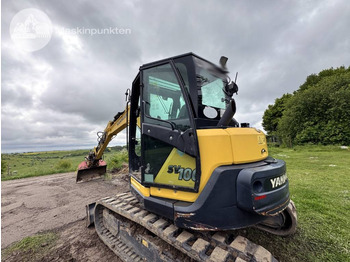 Мини-экскаватор YANMAR SV 100