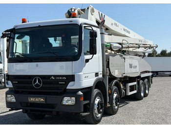 Автобетононасос MERCEDES-BENZ Actros 4141